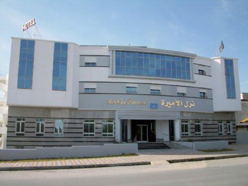 Hotel La Princesse Tunis Exteriér fotografie