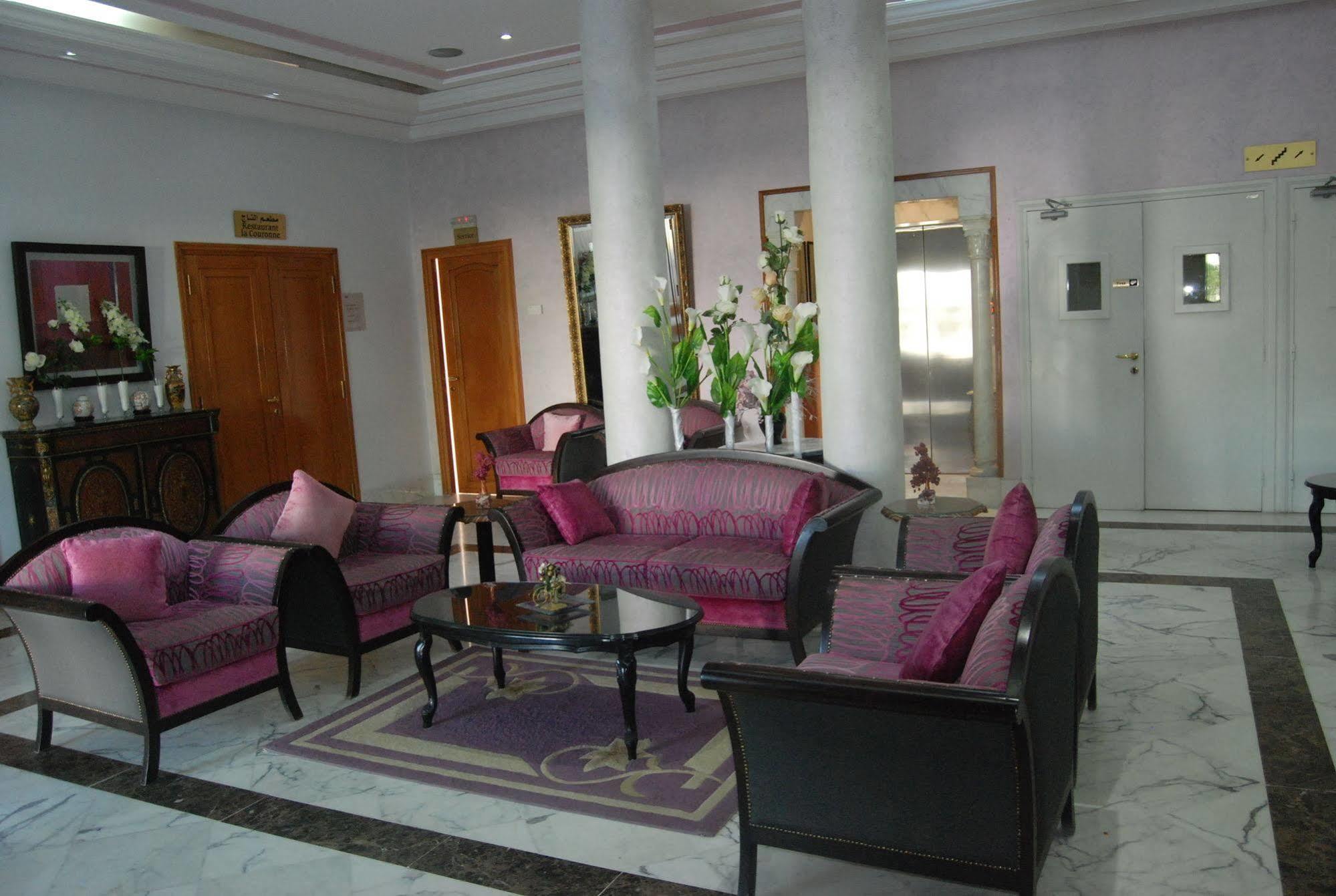 Hotel La Princesse Tunis Exteriér fotografie